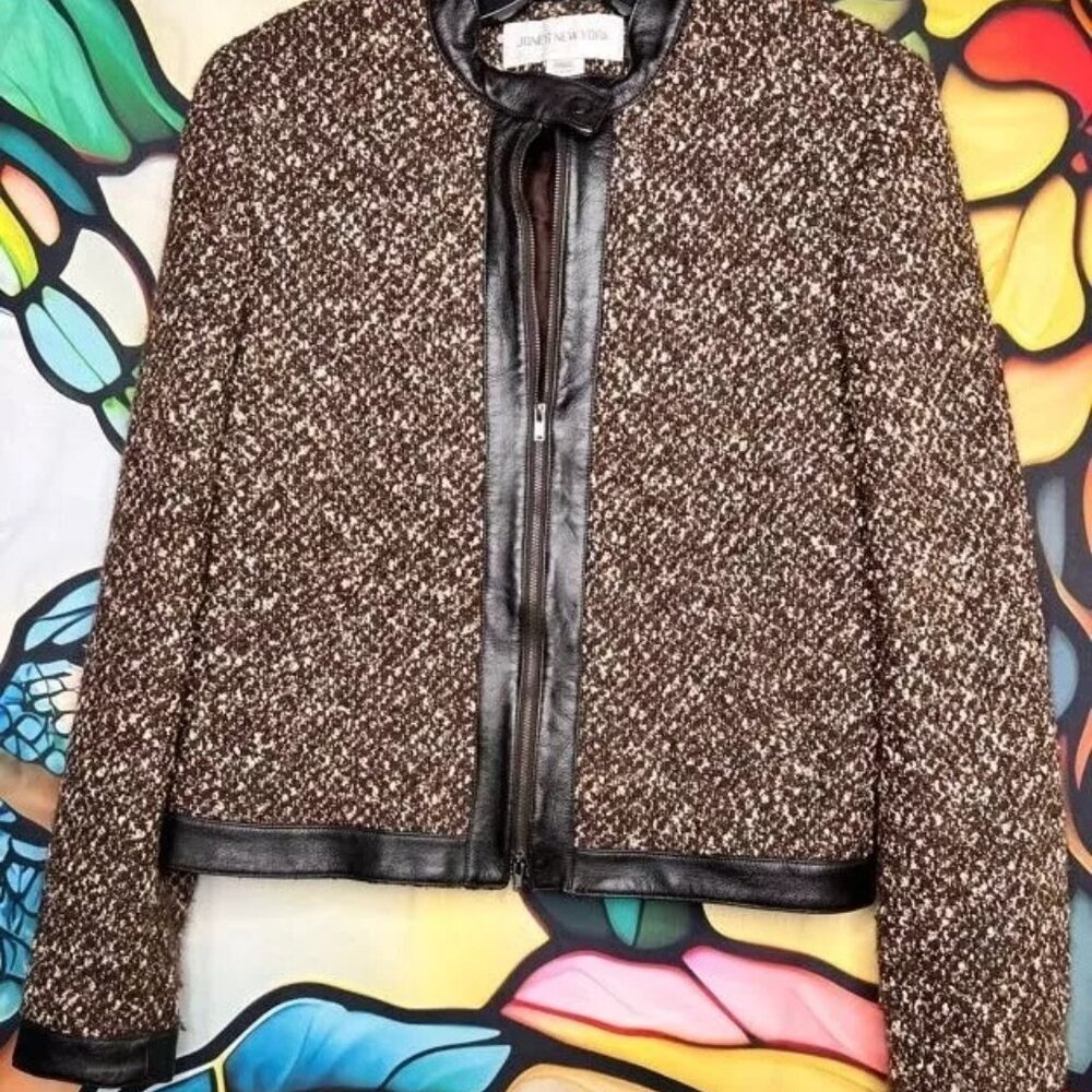 Vintage Jones New York Women's Jacket Size 6
